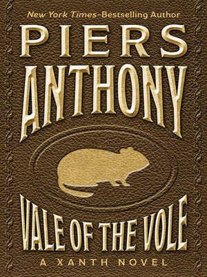 cover image of Vale of the Vole